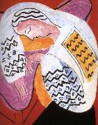 Henri Matisse Sleeping woman painting